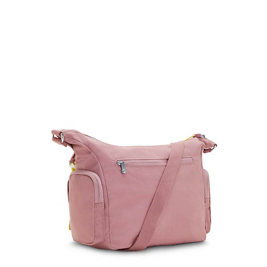 Torba Crossbody Kipling Gabbie Small Różowe | PL 2088HA